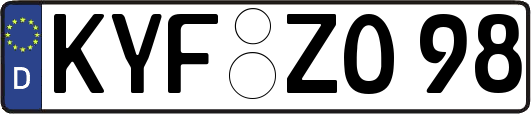 KYF-ZO98