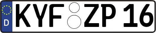 KYF-ZP16