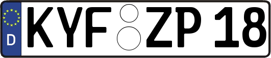 KYF-ZP18