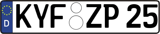 KYF-ZP25