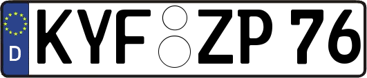 KYF-ZP76