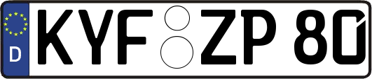 KYF-ZP80
