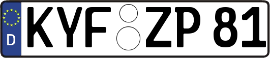 KYF-ZP81
