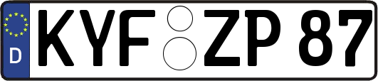 KYF-ZP87