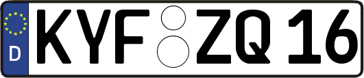 KYF-ZQ16