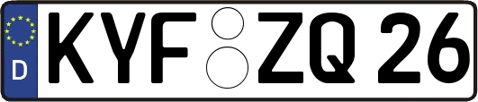 KYF-ZQ26