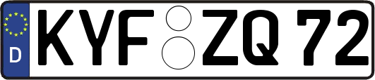 KYF-ZQ72