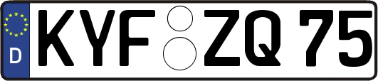 KYF-ZQ75