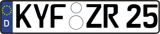 KYF-ZR25