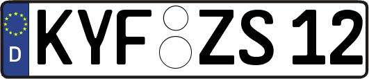 KYF-ZS12