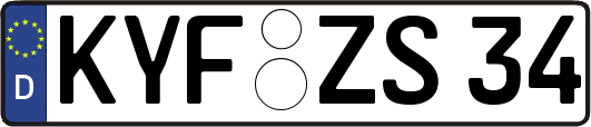 KYF-ZS34