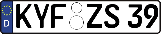 KYF-ZS39