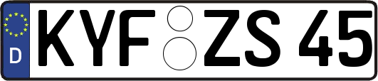 KYF-ZS45