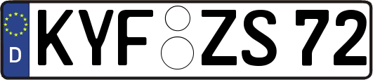 KYF-ZS72