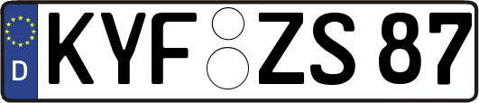 KYF-ZS87