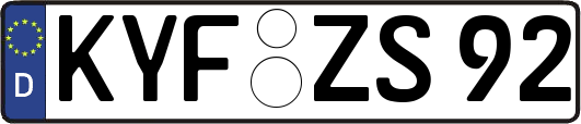 KYF-ZS92