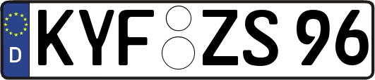 KYF-ZS96