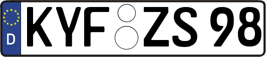 KYF-ZS98