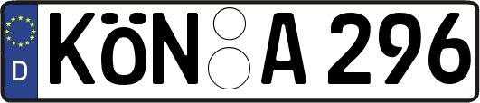 KÖN-A296