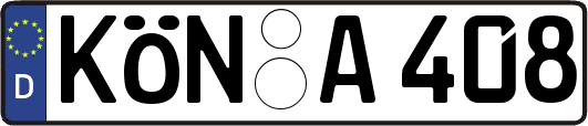 KÖN-A408