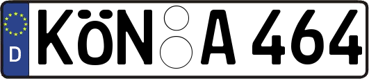 KÖN-A464