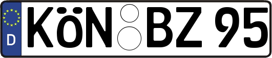 KÖN-BZ95