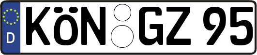 KÖN-GZ95