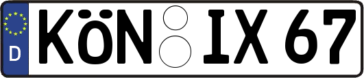 KÖN-IX67