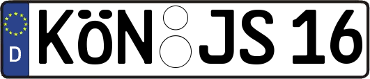 KÖN-JS16