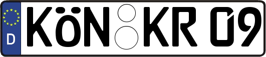 KÖN-KR09