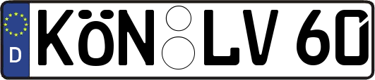 KÖN-LV60
