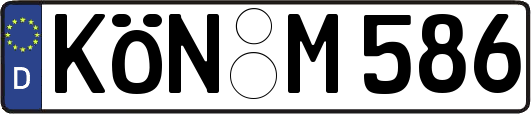 KÖN-M586