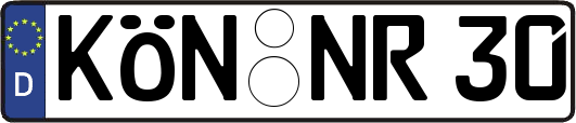 KÖN-NR30