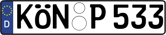 KÖN-P533