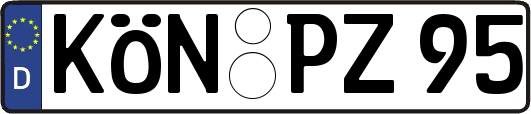 KÖN-PZ95