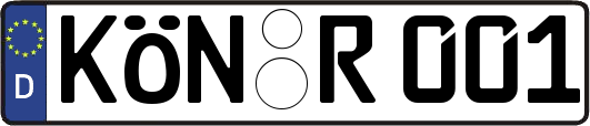 KÖN-R001
