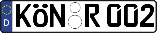 KÖN-R002