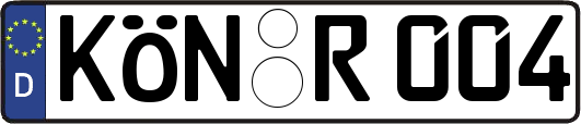 KÖN-R004