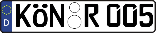 KÖN-R005