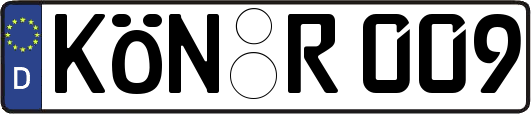 KÖN-R009