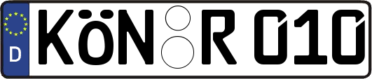 KÖN-R010