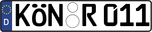 KÖN-R011