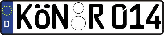 KÖN-R014
