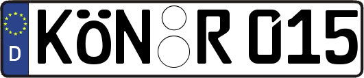 KÖN-R015
