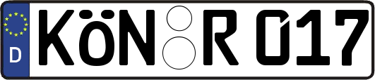 KÖN-R017