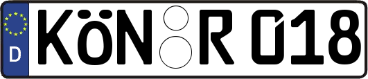 KÖN-R018