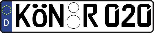 KÖN-R020