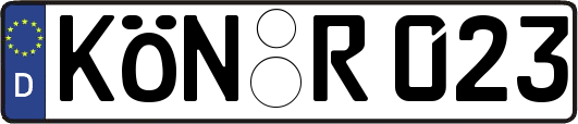 KÖN-R023
