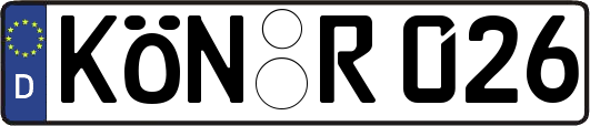 KÖN-R026