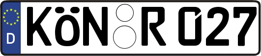 KÖN-R027